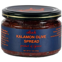 Oilladi Tapenade Kalamon Olive Spread Imported From Greece, 8.1 Oz