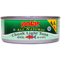Mw Polar Tuna, All Natural Chunk Light Tuna, 5 Ounce (Pack Of 12)