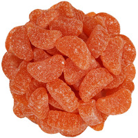 Smarty Stop Gummy Orange Wedge Slice Candies (3 Pound (Pack Of 1))