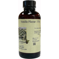 Concentrated Vanilla Flavor Ttb - Ttb-Approved Concentrated Vanilla For Brewing - Baking - Cooking - Non-Gmo - Kosher - Vegan - 8 Oz