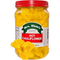 Hot Cauliflower Bites  Spicy Pickled Vegetables  Cauliflower Florets  Low Carb  Keto Diet Friendly  Gluten Free Food  Vegan Snack  Kosher  Made In The Usa