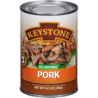 Keystone Meats All Natural Canned Pork, 14.5 Ounce