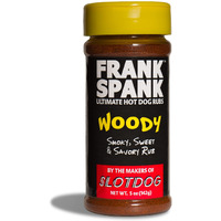Frank Spank - Woody - The Smoky Original - Official Bbq Hot Dog Rub Of Slotdog Nation