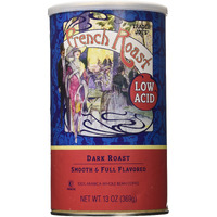 Trader Joe's Low Acid French Roast Coffee - 13 Oz. (Dark Roast, Whole Bean)