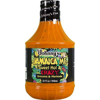 Johnny's Jamaica Me Sweet, Hot And Crazy Marinade Dressing (2 Pack)