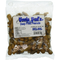 Salted Deep Fried Peanuts -Eat 'Em Shell-N-All 7 Oz