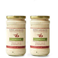 Gino Angelini Pasta Sauce - Limone, Lemon, Cream, & Parmigiano, 15 Ounce, Pack Of 2
