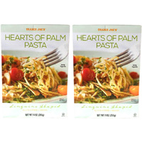 Trader Joe's Hearts Of Palm Pasta, Linguine Shaped, Gluten Free, Vegan, 9 Ounces (255 Grams) Pack Of 2