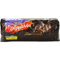 Mcvitie's Digestives Roll Wrap, Dark Chocolate, 10.5-Ounce