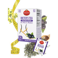 Hyleys Dieter's Tea With Acai Berry Flavor - 14 Tea Bags - Slimming Weight Loss Detox Cleanse Tea (24 Pack - 336 Tea Bags Total)
