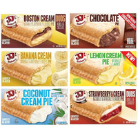 Jj's Bakery Cream Pie Variety Pack | 6 Flavors | 6 Pack