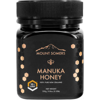 Mount Somers Premium Manuka Honey Mgo 263+ / Umf 10+ - 100% Pure Non Gmo New Zealand Manuka Honey - Genuine Natural Superfood - Umf Certified & Traceable - 8.8Oz