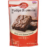 Betty Crocker Fudge Brownie Mix, 10.25 Ounce (Pack Of 3)