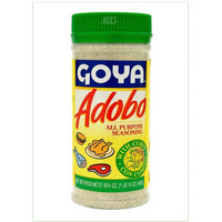 Adobo All Purpose Seasoning With Cumin By Goya, Poultry, Seafood, Meat, And Vegetable Seasoning, Fat Free And Calorie Free Latin Spice Blend, Mexican Seasoning, 16.5 Oz Bottle
