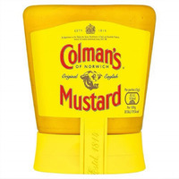 Colman's Original English Squeezy Mustard Imported From The Uk England The Best Of British Mustard