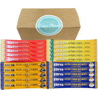 Journey Of Asia ""Seri's Choice Korean Coffee Mix"" Variety Packets Sampler, Instant Coffee Mix 20 Sticks/Maxim Instant Coffee Original/Maxim Mocha Coffee/Ediya Special Blend