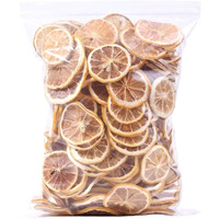 Mkostlich Dried Lemon Slices Bulk, Sour Sweet And Refreshing Citrus Fruit Tea, Natural Dehydrated Lemon Slices For Cocktails Garnish/Tea/Baking, No Sugar Added(250G/8.81Oz)