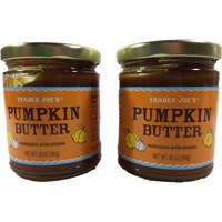 Trader Joe's Pumpkin Butter, 2 Jars, 10 Ounces Each