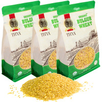 Thya Organic Bulgur Wheat, 3 Lb (3 X 1 Lb Packs)