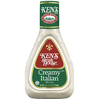 Ken's Steak House Creamy Italian Dressing 16 Ounce (Pack Of 1)