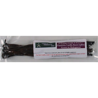 10 Split Extract Grade B Madagascar Bourbon Vanilla Beans 13~15 Cm (5~6"") By Vanilla Products Usa