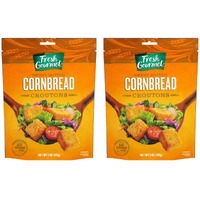 Fresh Gourmet Premium Croutons, Sweet Butter Cornbread, 5 Ounce (Pack Of 2)