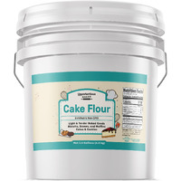 Unpretentious Cake Flour, 3.5 Gallons, Great For Cakes, Biscuits, Scones, Muffins