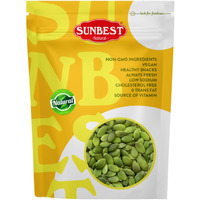 Sunbest Natural Dry Roasted Pumpkin Seeds 32 Oz (2 Lbs) 1 Pack - Nutrient-Rich, Unsalted, Ready To Eat - Ideal For Snacking, Cooking & Baking - Non-Gmo, Kosher, Vegan-Friendly - Bulk Packaging