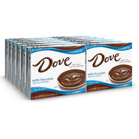 Dove Pudding Mix, 3.34 Oz. Box (12 Pack), Milk Chocolate  Rich Indulgent Pudding Mix And Pie Filling, 4 Servings Per Box, Made With Kosher Dairy
