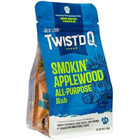 Twist'D Q - Smokin Applewood All Purpose Rub - American Royal - Smokin' Hoggz Bbq