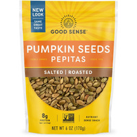 Good Sense Roasted And Salted Shelled Pumpkin Seeds, 72 Ounce (Pack Of 12)