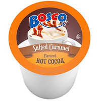 Bosco Single-Cup Hot Cocoa For Keurig K-Cup Brewers, Salted Caramel, 40 Count