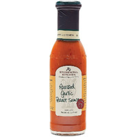 Stonewall Kitchen Roasted Garlic Peanut Sauce, 11 Ounce