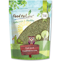 Food To Live Fennel Seeds, 1 Pound - Whole Raw Seeds, Non-Irradiated, Kosher, Vegan, Bulk. High In Dietary Fiber. Great For Fennel Tea. Pairs Well With Seafood, Indian, And Middle East Dishes.