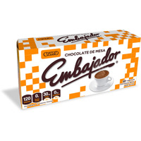 Chocolate De Mesa Embajador - Sweet Baking Chocolate From Republica Dominicana (1)