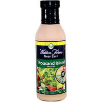Walden Farms Sugar Free Thousand Island Dressing, 12 Fl Oz (Pack Of 6)