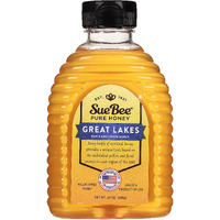Sue Bee Honey Regional Great Lakes Usa Honey, Strained, Unfiltered Beekeeper-Owned Co-Op Honey, 24-Ounce