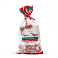 Russell Stover Sugar Free Peppermint Hard Candies, 12 Oz. Bag