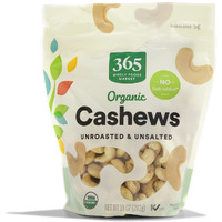 365 By Whole Foods Market, Cashews Organic, 10 Oz