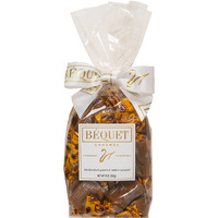 B  Quet Caramel - Butterscotch Gourmet Candy - Candy Individually Wrapped - Made In Montana - Kosher (Star D) And Gluten Free - 8 Ounce Gift Bag