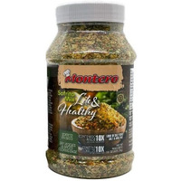 Montero Sofrito Mix 15Oz - Dry Veggies & Spices Cooking Base - Salt & Msg Free - Natural Ingredients - Lite & Healthy (Made In Puerto Rico)