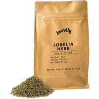 Jovvily Lobelia Herb - 4 Oz - Cut & Sifted - Herbal Tea