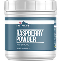Earthborn Elements Raspberry Powder 1.8 Lb, Pure & Natural, Smoothies & Desserts