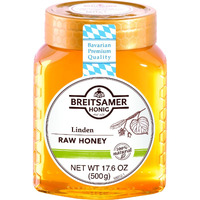 Breitsamer Honig Linden Raw Honey, 17.6 Ounce