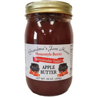 Homestyle Apple Butter - One Pint - Grandma's Jam House