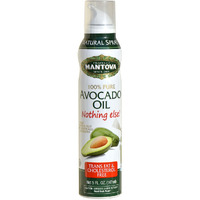 Mantova Avocado Oil, 100% Pure Cooking Oil Spray, Perfect For Healthy Keto Snacks, Baking, Grilling, Seasoning, Or Cooking, Our Oil Dispenser Bottle Lets You Spray, Drip, Or Stream With No Waste, 5 Oz