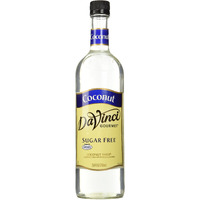 Davinci Sugar Free Coconut Syrup W/Splenda 750 Ml