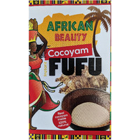 Cocoyam Fufu Flour African Mix 24Oz - Authentic, Premium Quality Fufu Flour With Real Cocoyam - 100% Natural By African Beauty (Pack Of 1)