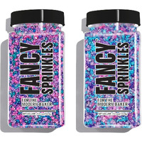 Fancy Sprinkles Cosmicpolitan Fancy Sugar Set (Chromatica And Enchanted 4 Oz)