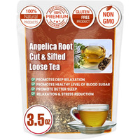 Scash 3.5 Ounce Angelica Root Loose Tea Angelica Archangelica Dried Root Cut And Shifted 100G